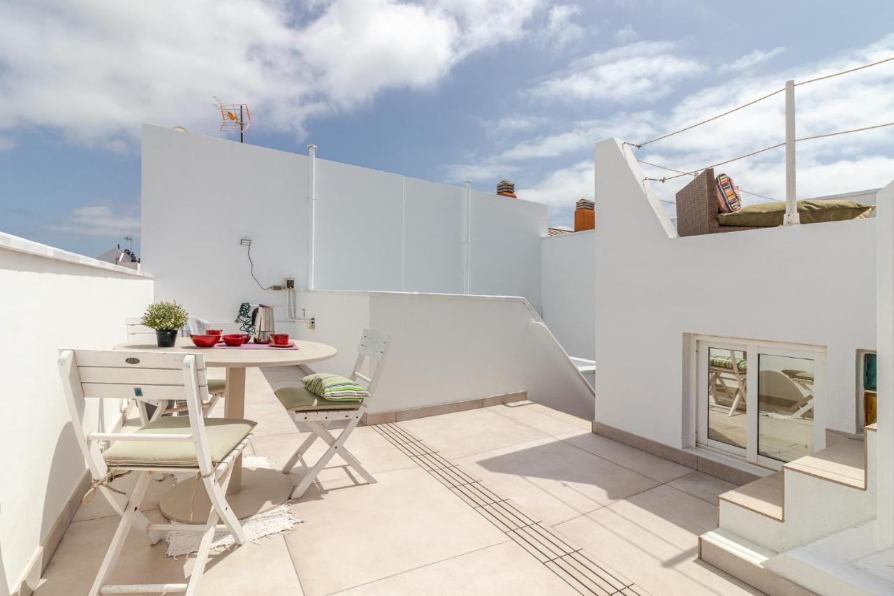 Flatguest - Lovely Terrace Las Palmas de Gran Canária Exterior foto