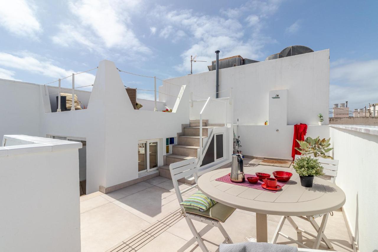 Flatguest - Lovely Terrace Las Palmas de Gran Canária Exterior foto