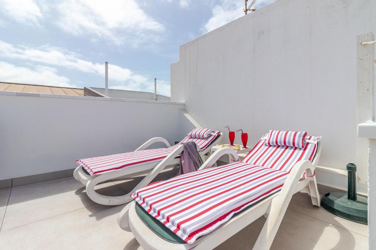 Flatguest - Lovely Terrace Las Palmas de Gran Canária Exterior foto