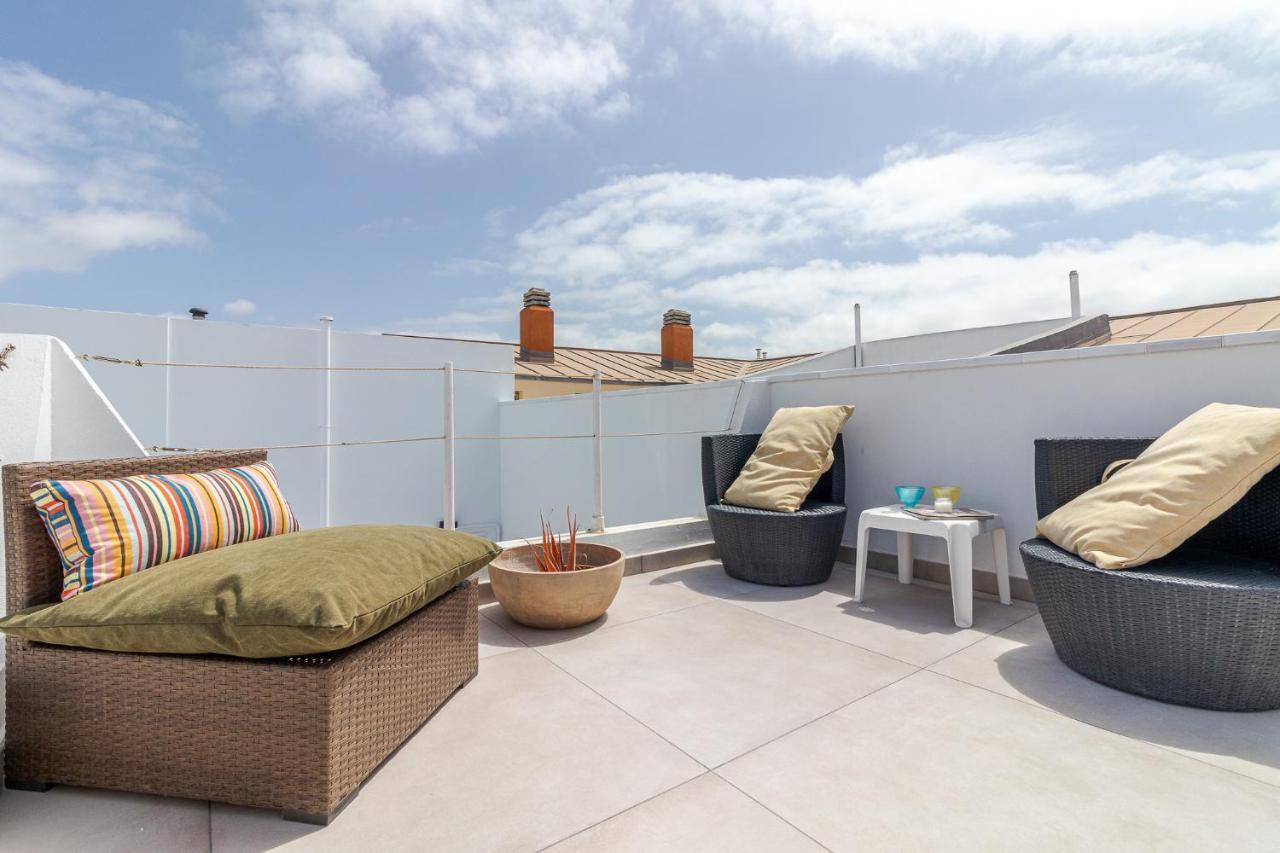 Flatguest - Lovely Terrace Las Palmas de Gran Canária Exterior foto
