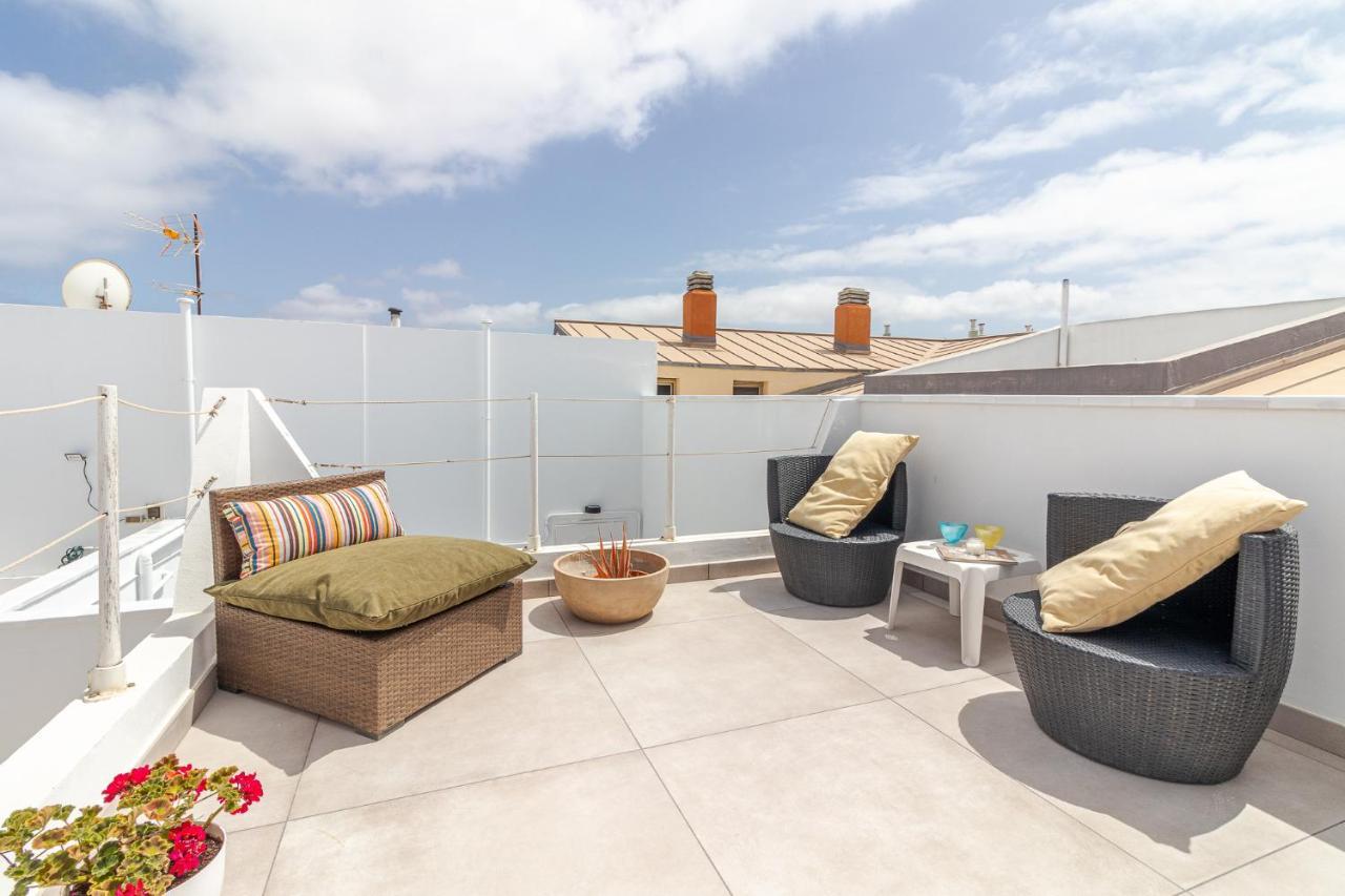 Flatguest - Lovely Terrace Las Palmas de Gran Canária Exterior foto