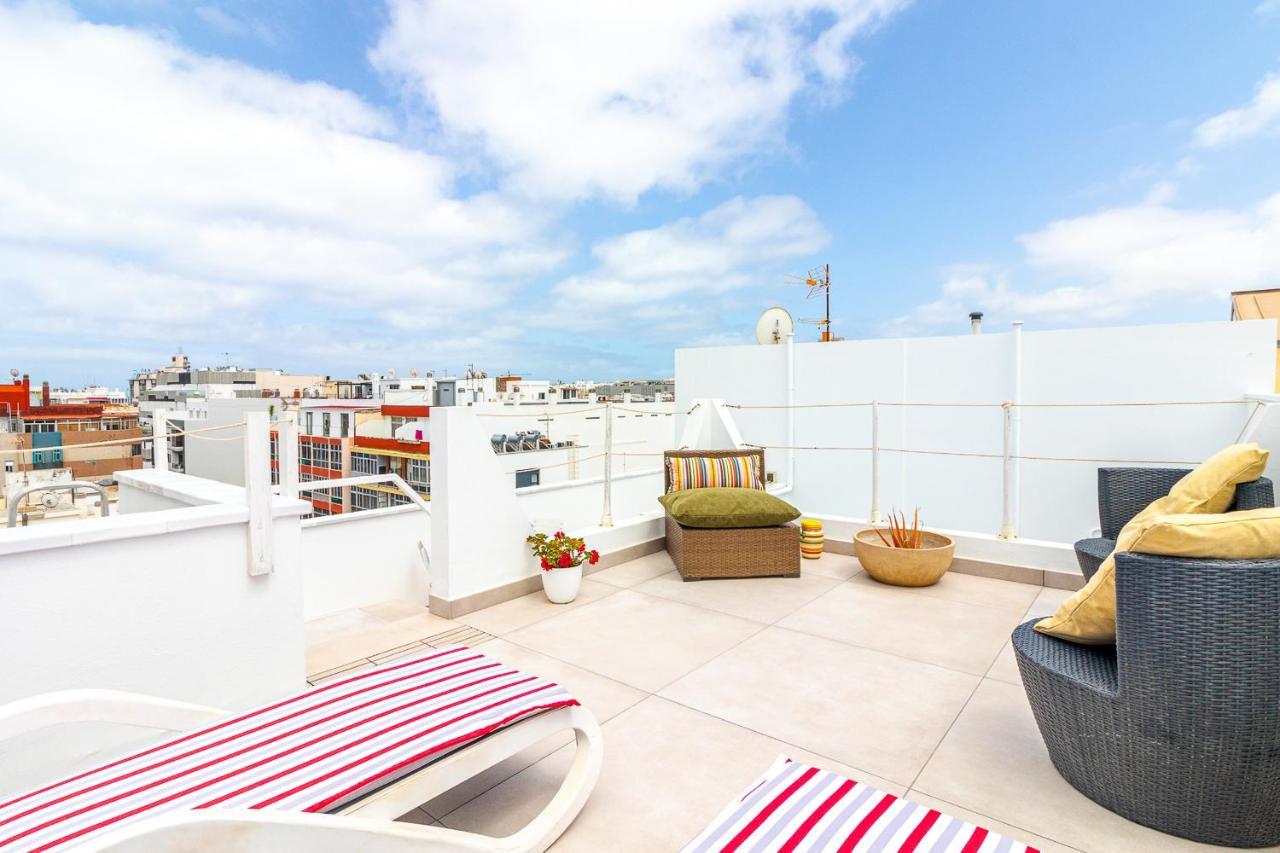 Flatguest - Lovely Terrace Las Palmas de Gran Canária Exterior foto