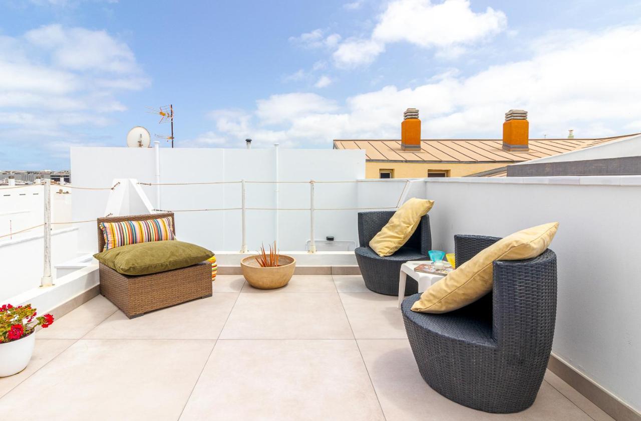 Flatguest - Lovely Terrace Las Palmas de Gran Canária Exterior foto